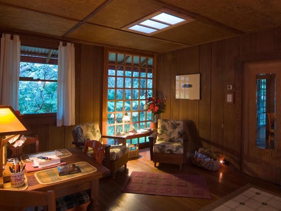 Crater Rim Cabin Volcano Quarto foto