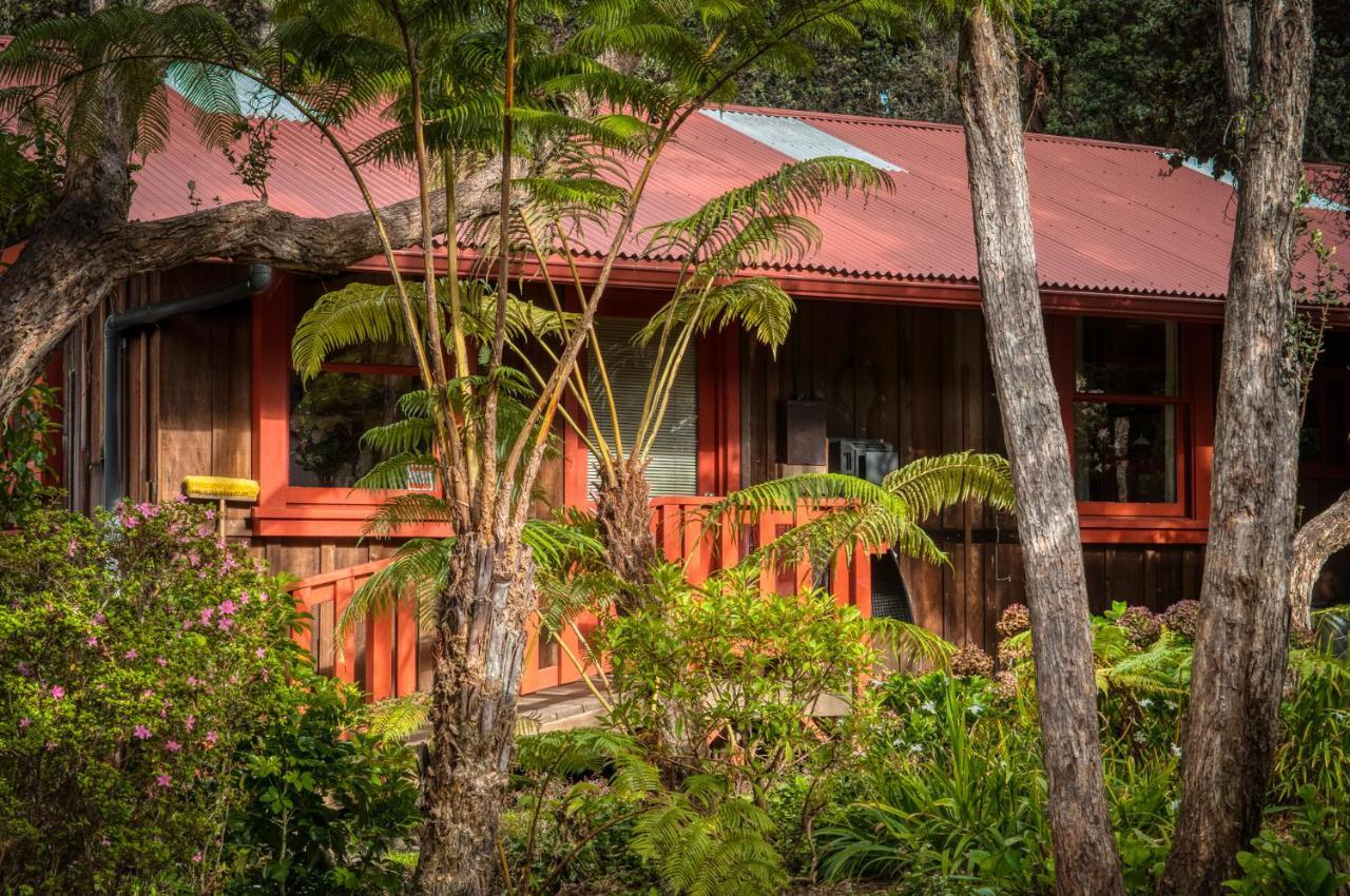 Crater Rim Cabin Volcano Exterior foto