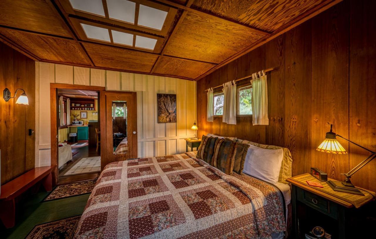 Crater Rim Cabin Volcano Exterior foto